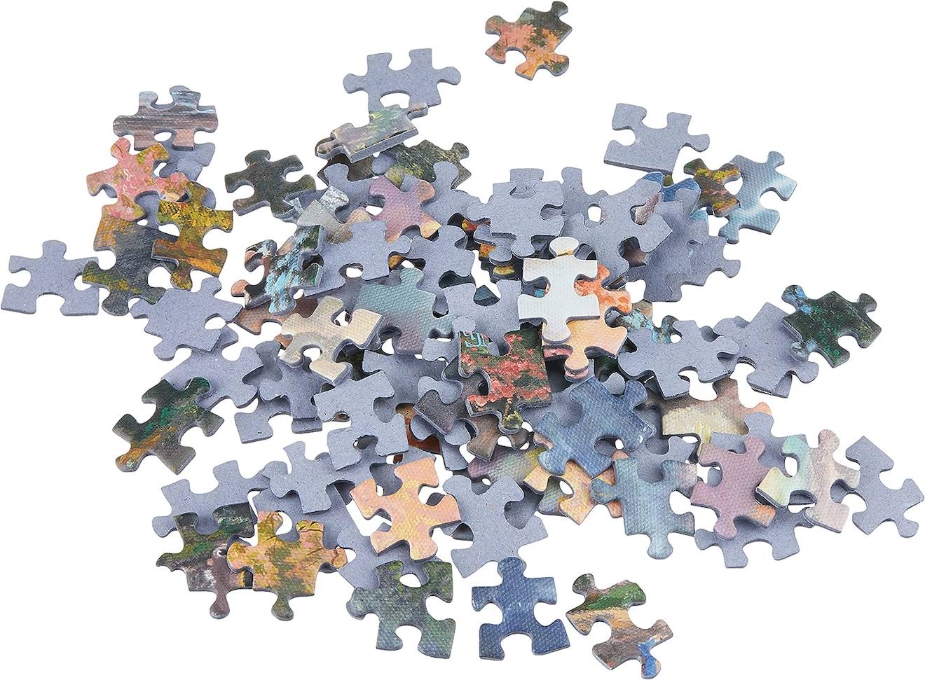 Puzzle bambi 1000 pièces orange