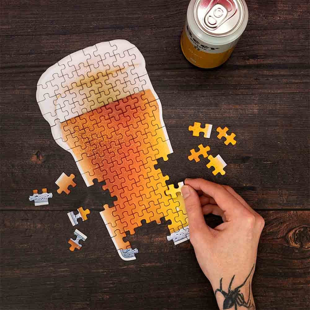 Puzzle Bière Brun - Bière