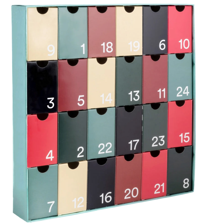 Calendrier de l'Avent Puzzle Village de Noël Wilson Jeux – 1008 pièces – photo 2