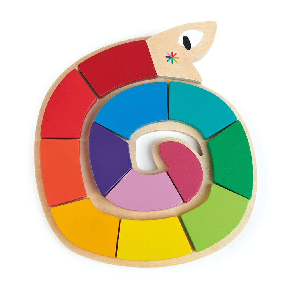 Puzzle color me happy beige