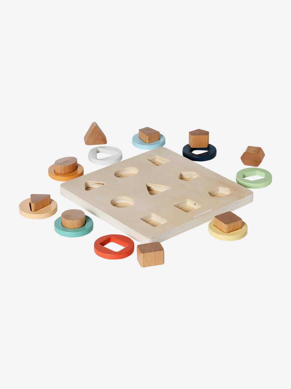 Puzzle des formes 2 en 1en bois FSC bois