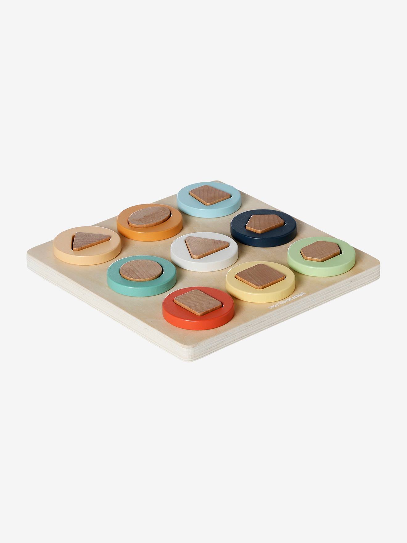 Puzzle des formes 2 en 1en bois FSC bois