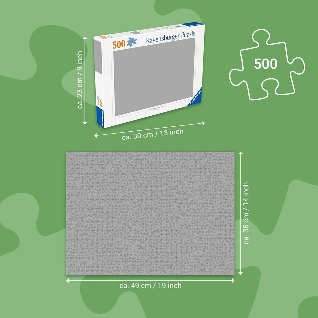 Puzzle famille Disney 500 pièces blanc