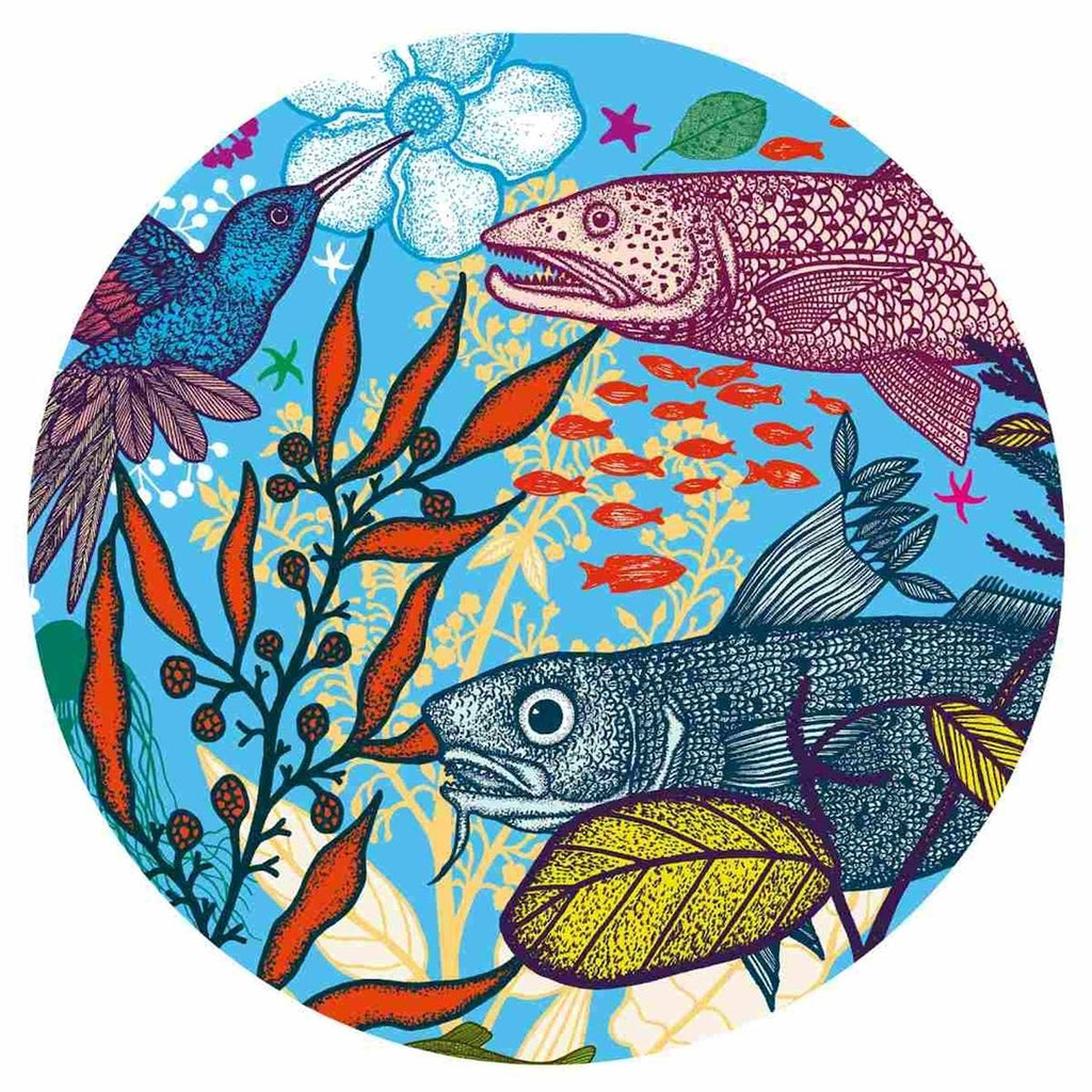 Puzzle gallery land and sea - 1000 pièces multicolore