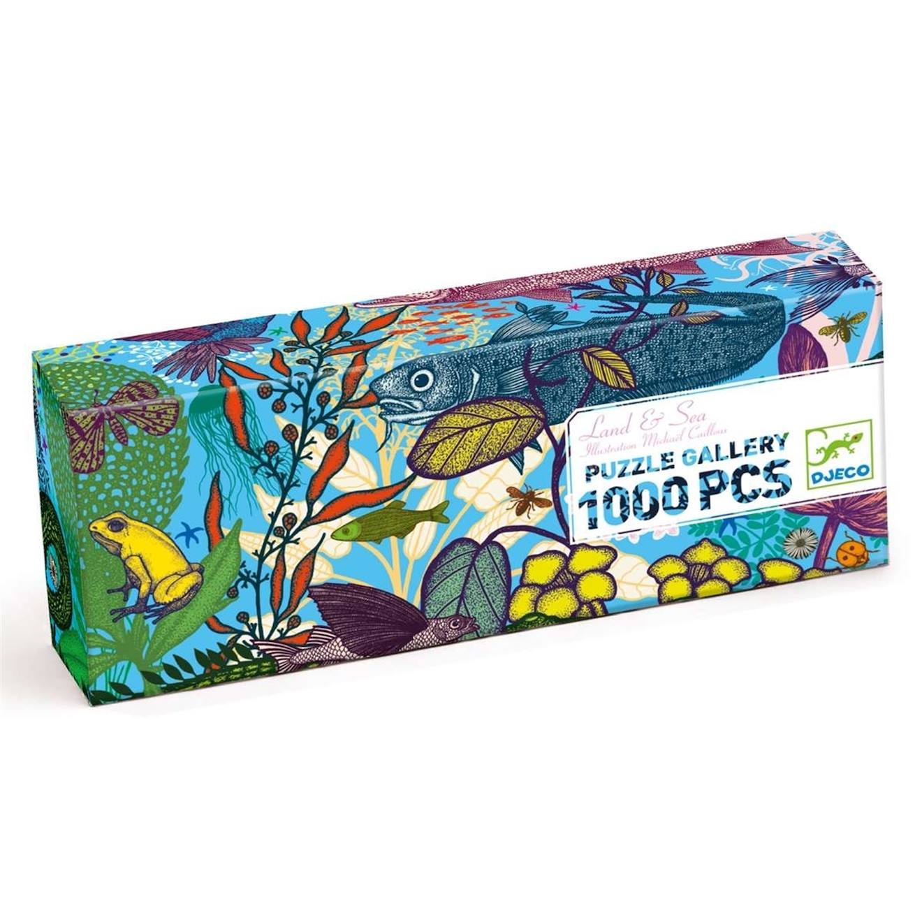 Puzzle gallery land and sea - 1000 pièces multicolore