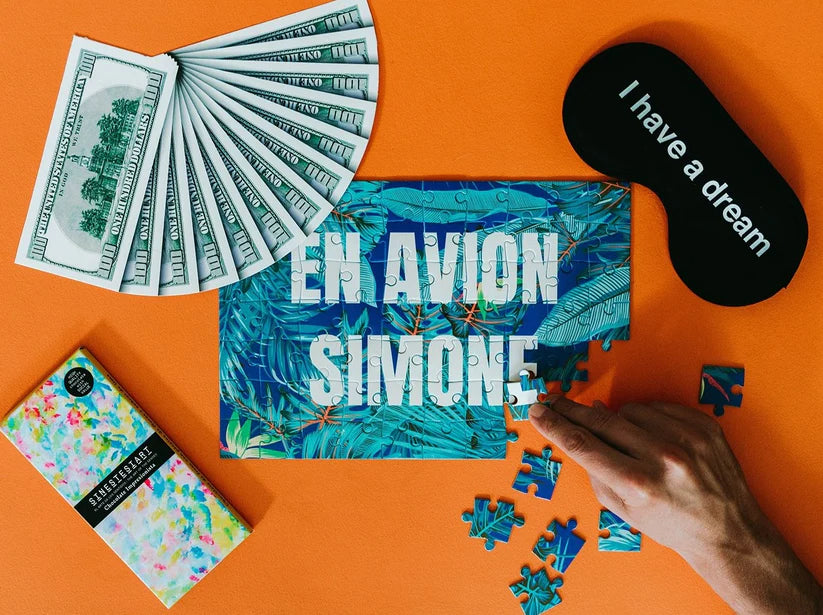 Puzzle personnalisé – Le message surprise qui se dévoile pièce après pièce 🧩💛