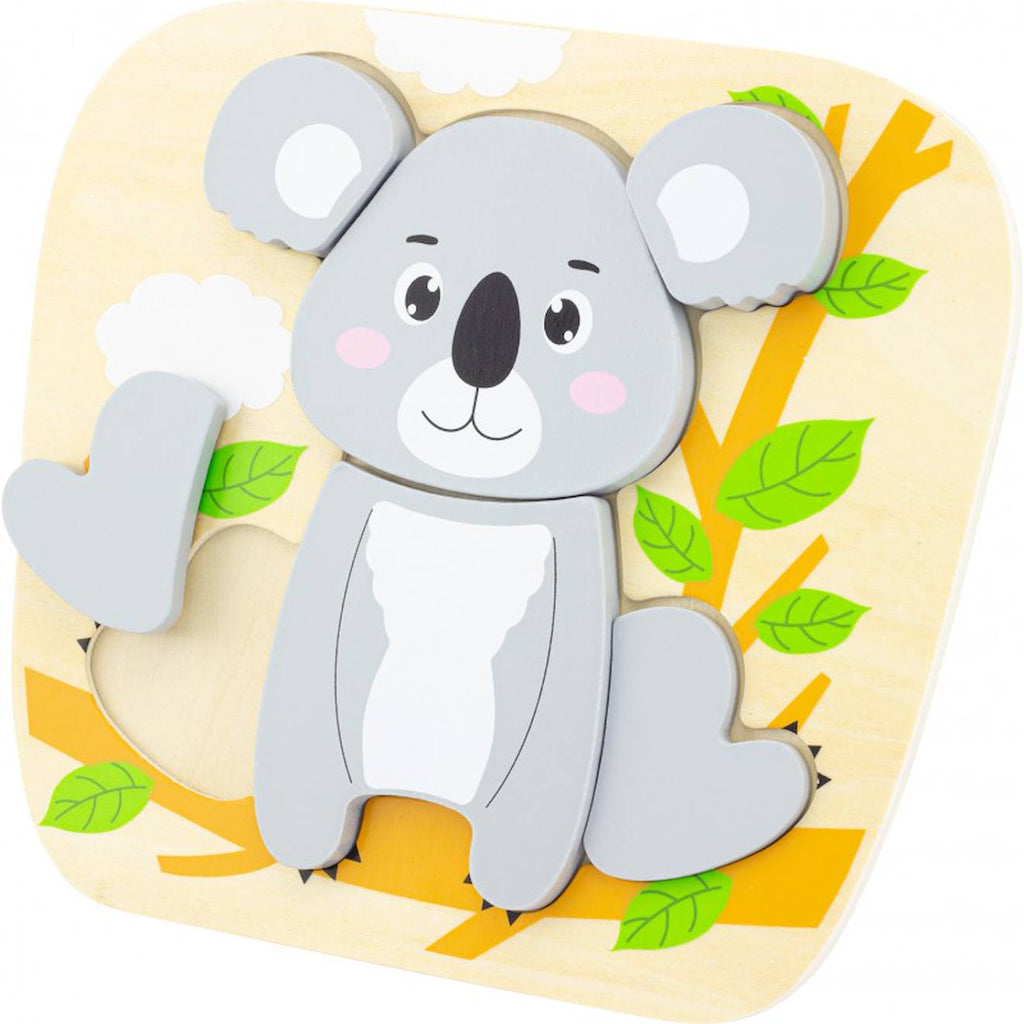 Puzzle koala gris