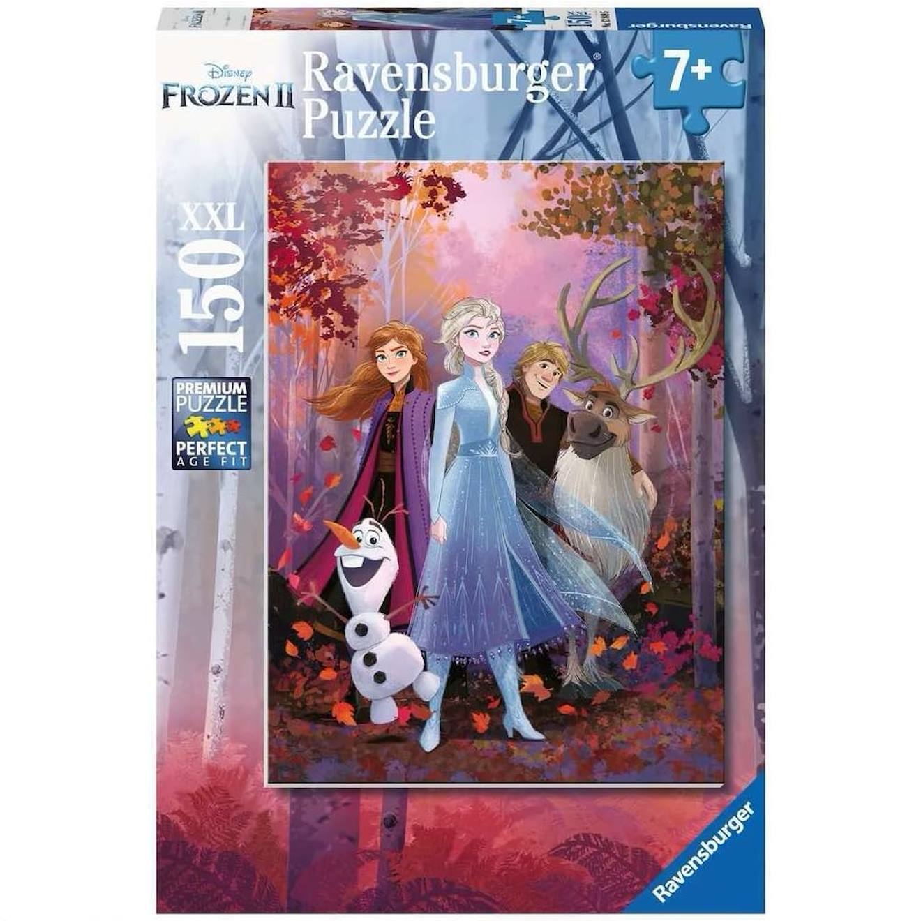 Puzzle La Reine des Neiges 2 150 pièces XXL bleu