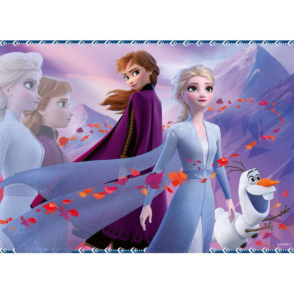 Puzzle La Reine des Neiges 2 - 45 pièces bleu