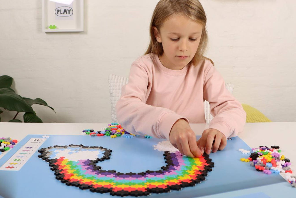 Puzzle l'arc en ciel 500 pièces multicolore