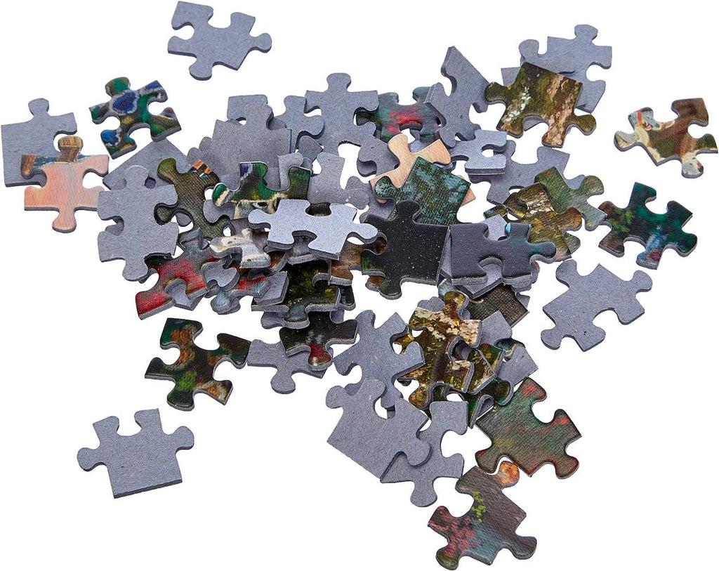 Puzzle les 101 dalmatiens 1000 pièces vert