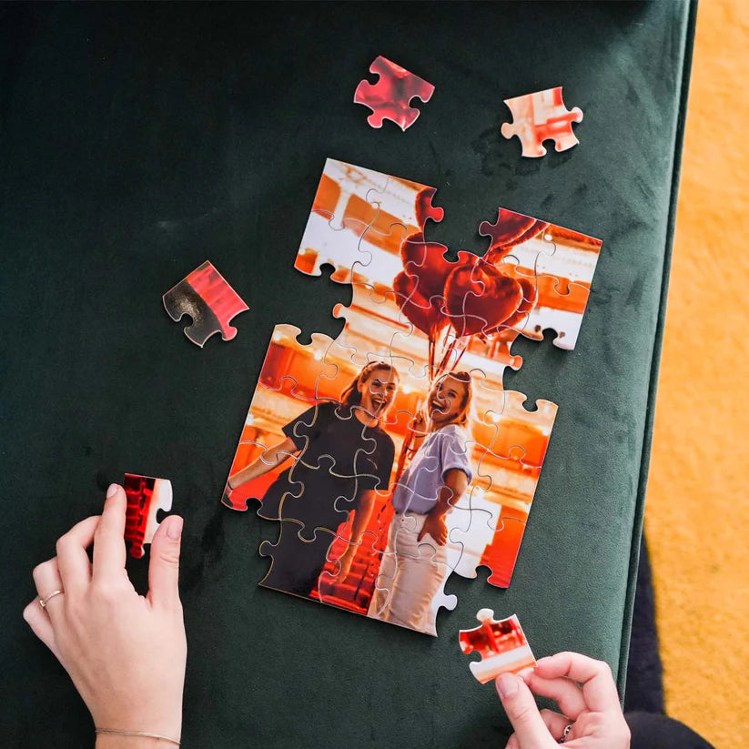 Puzzle personnalisé – Le message surprise qui se dévoile pièce après pièce 🧩💛