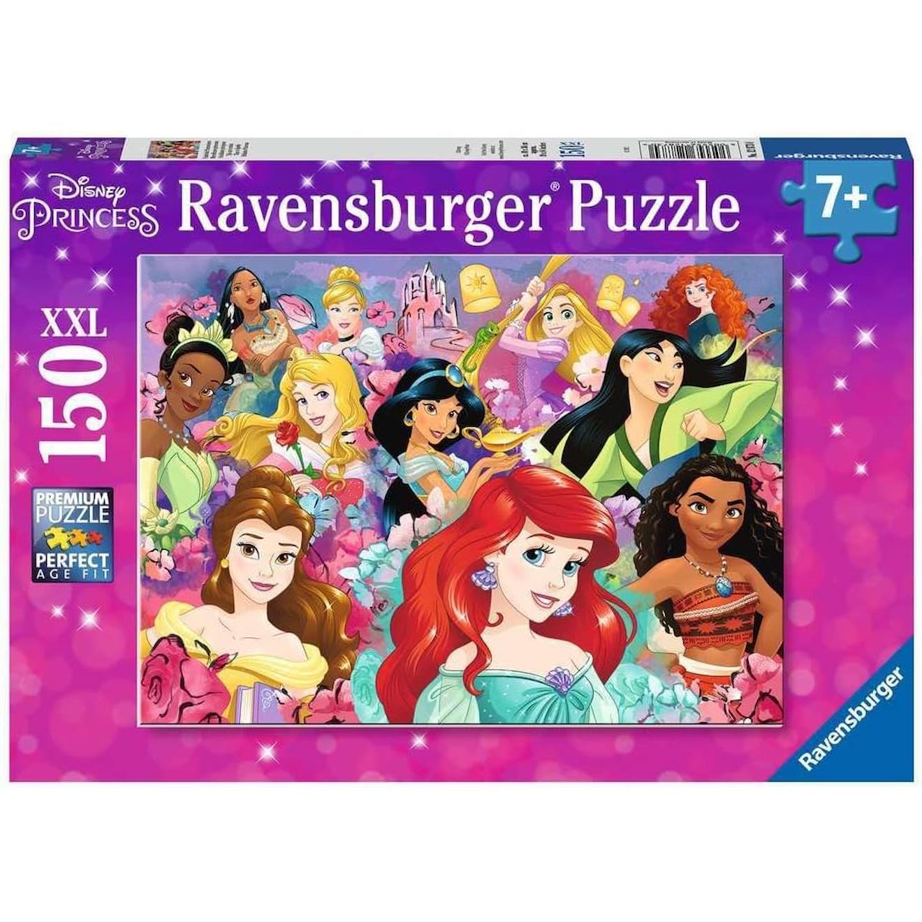 Puzzle Princesses Disney 150 pièces XXL rose