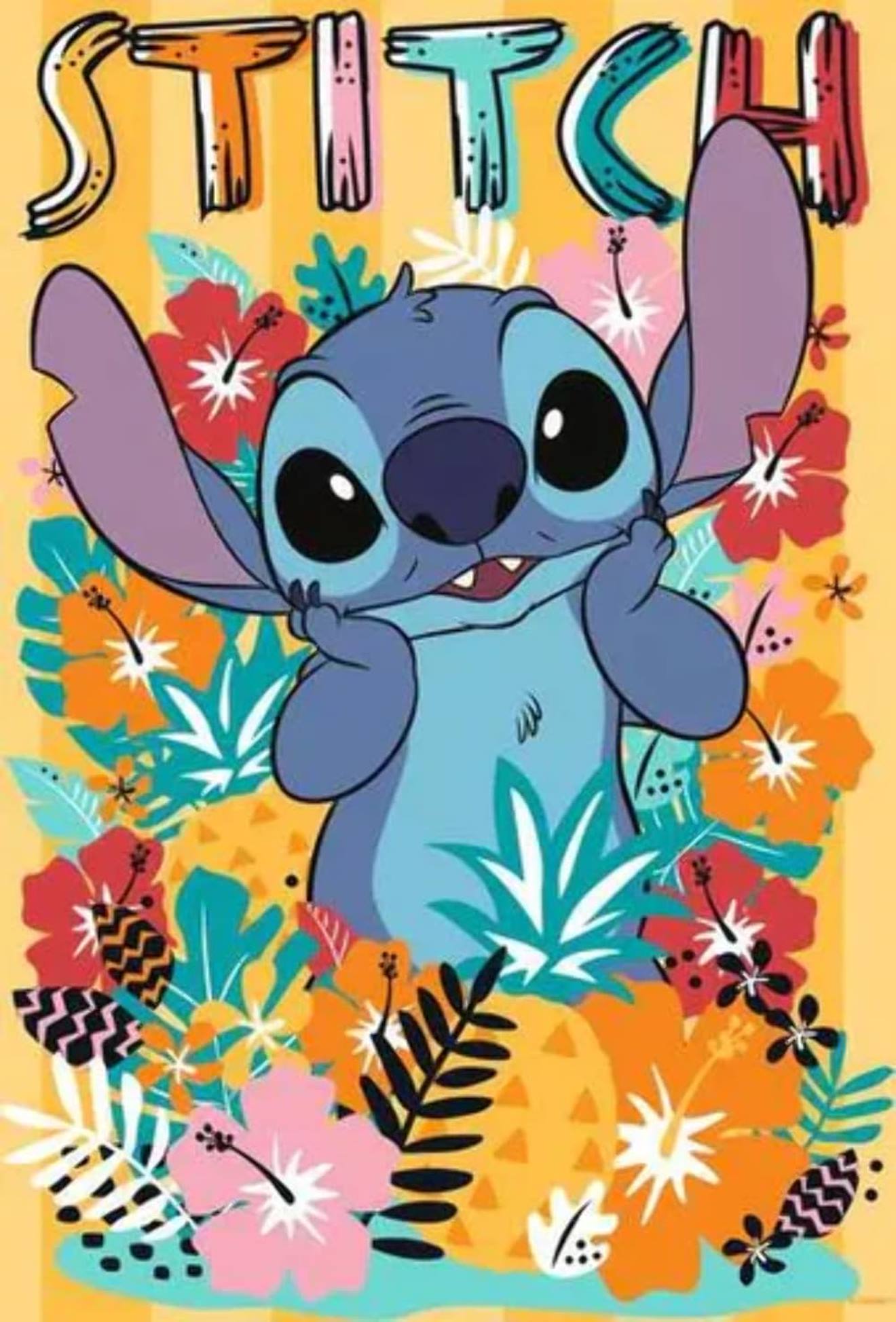 Puzzle Stitch 300 pièces vert