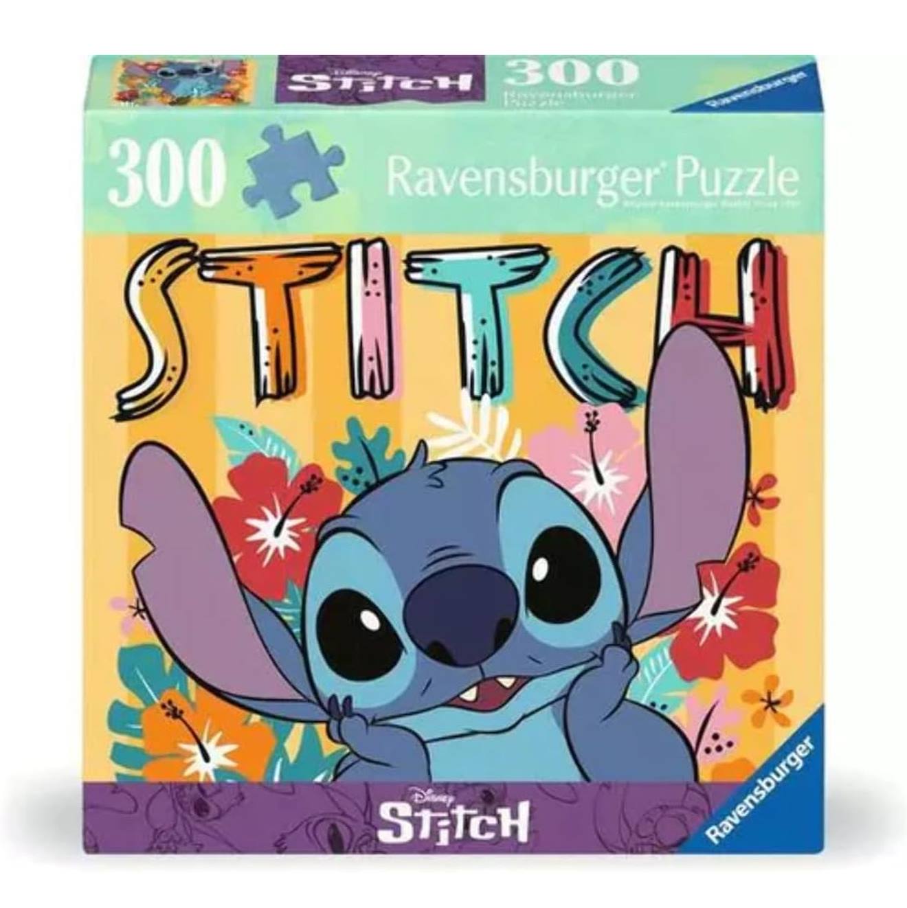Puzzle Stitch 300 pièces vert