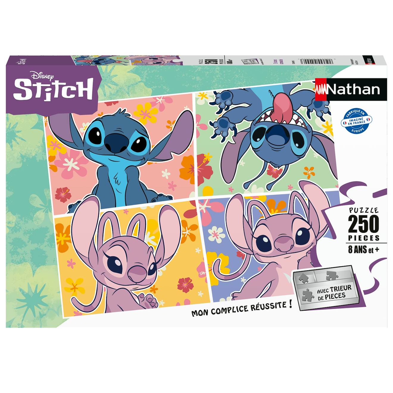 Puzzle Stitch en bonne compagnie 250 pièces blanc