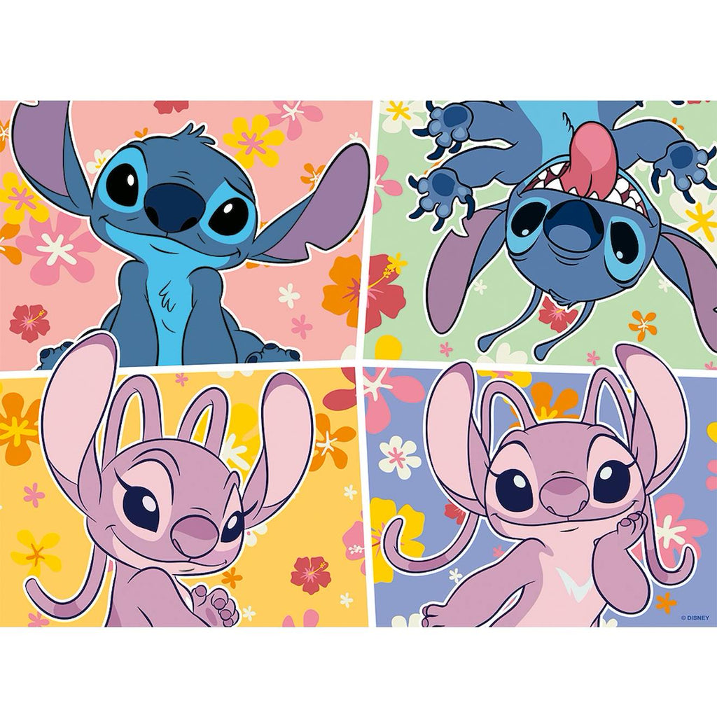 Puzzle Stitch en bonne compagnie 250 pièces blanc