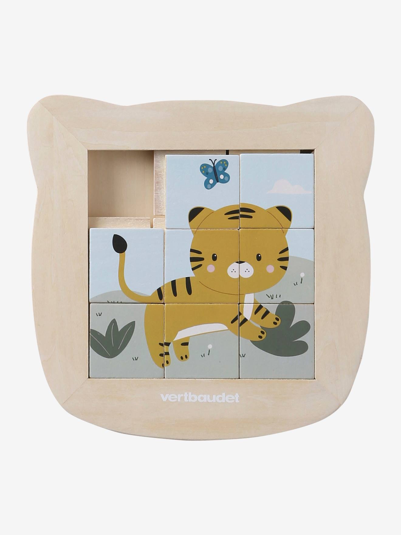 Puzzle tanzanie en bois FSC bois