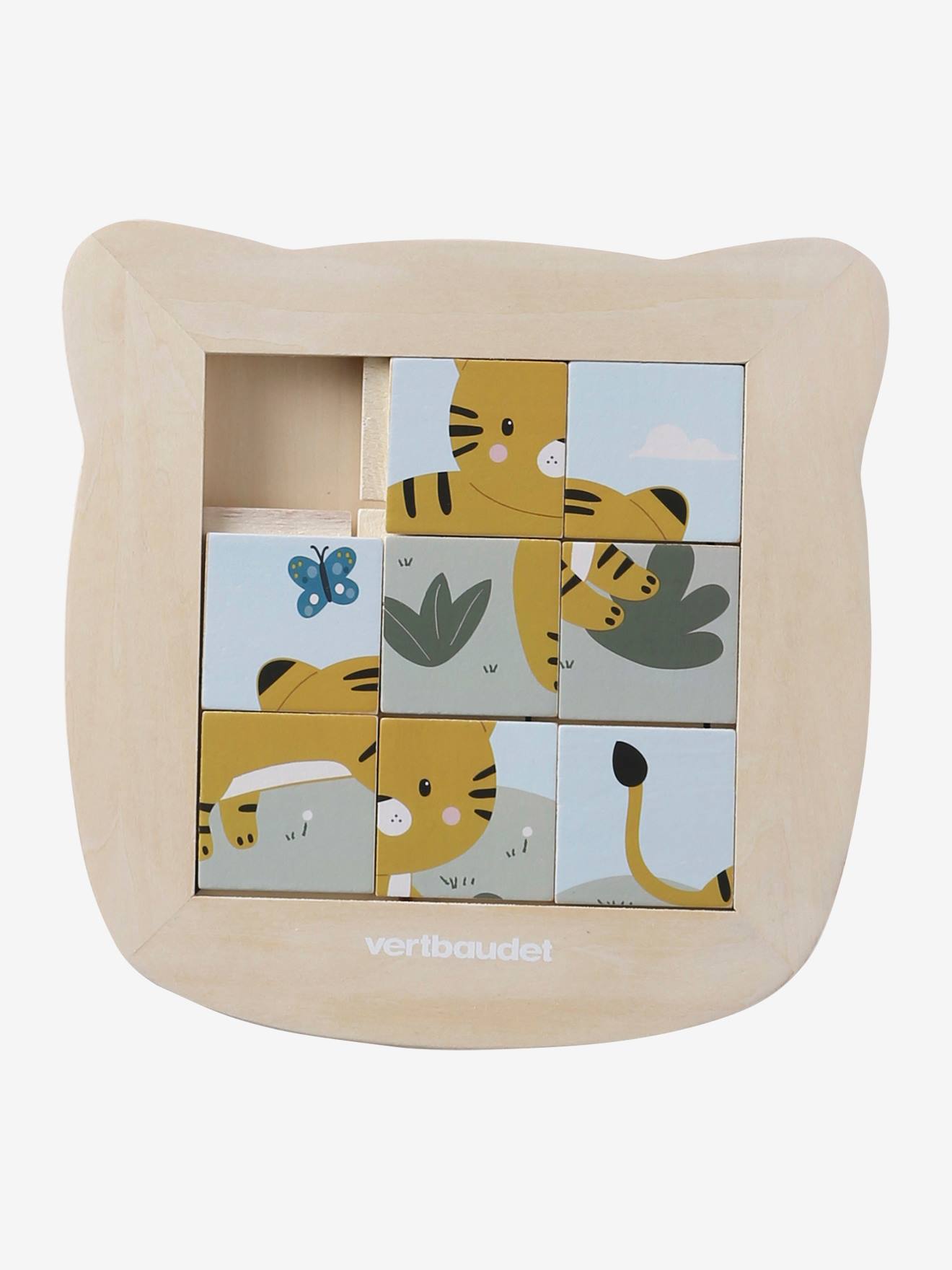 Puzzle tanzanie en bois FSC bois