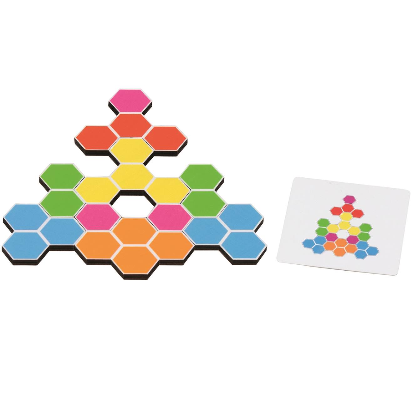 Puzzle tortue rosy vert
