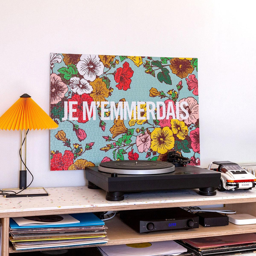 Puzzle Je m’emmerdais - Puzzle 1000 pièces fabriqué en France