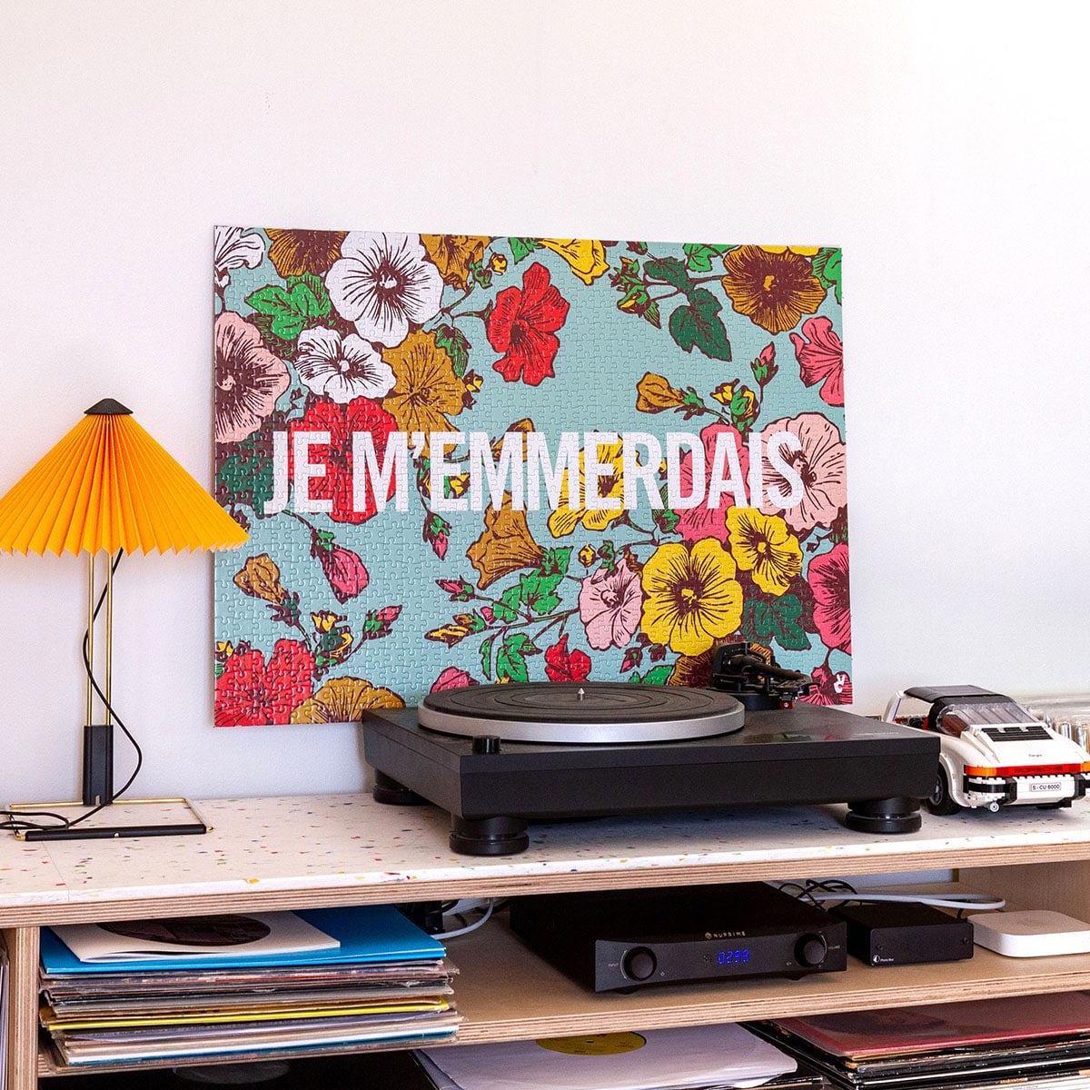 Puzzle Je m’emmerdais - Puzzle 1000 pièces fabriqué en France