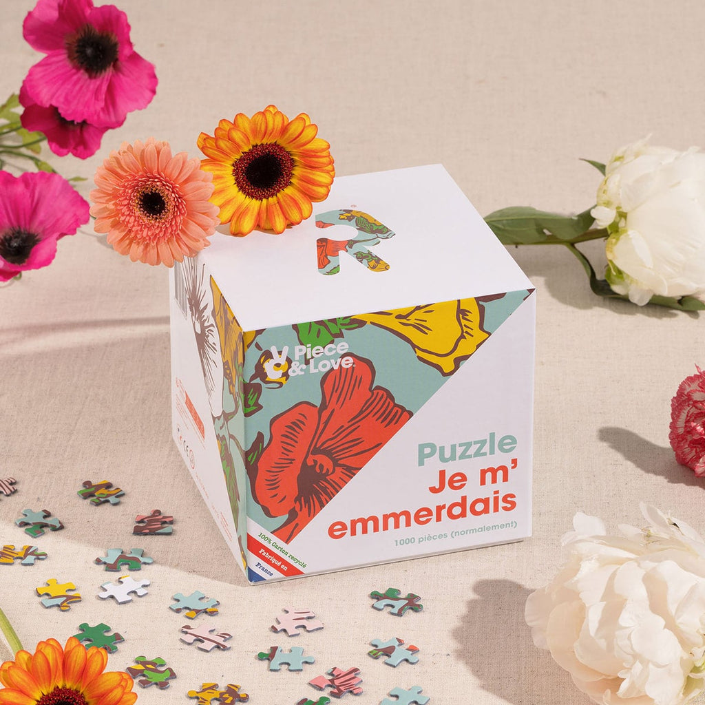 Puzzle Je m’emmerdais - Puzzle 1000 pièces fabriqué en France