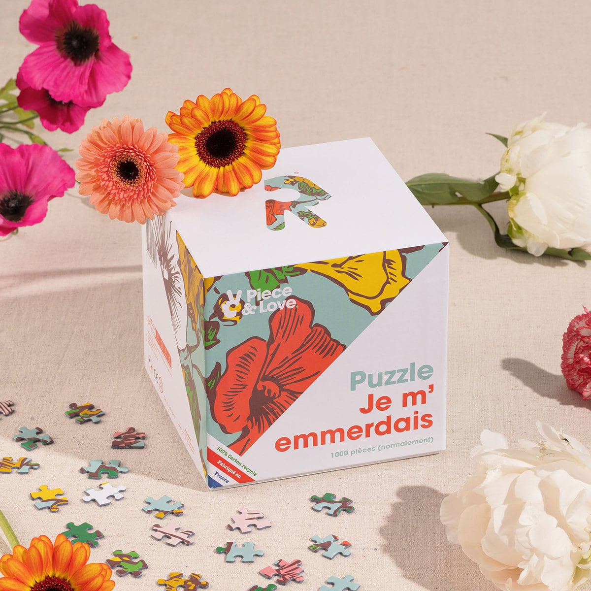 Puzzle Je m’emmerdais - Puzzle 1000 pièces fabriqué en France