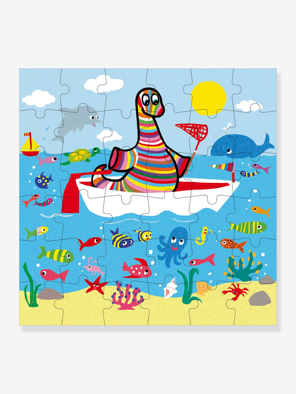 Puzzles pop au fil des saisons multicolore