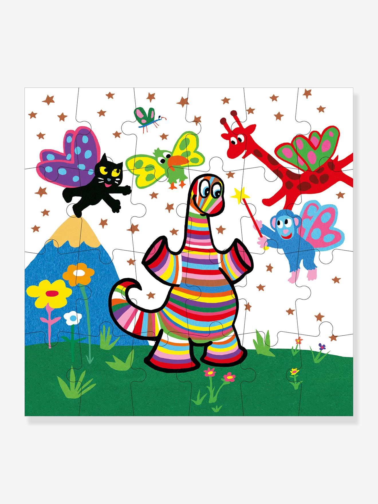 Puzzles pop au fil des saisons multicolore