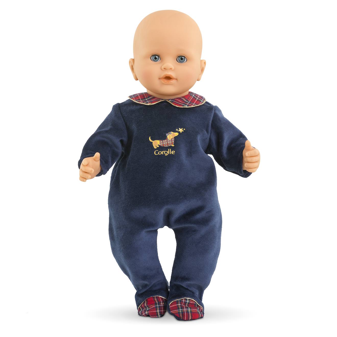 Pyjama Corolle en fêtes pour poupon 36 cm multicolore