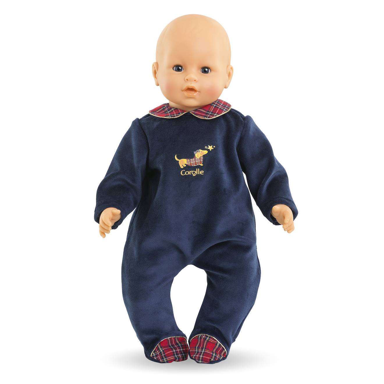 Pyjama Corolle en fêtes pour poupon 42 cm multicolore