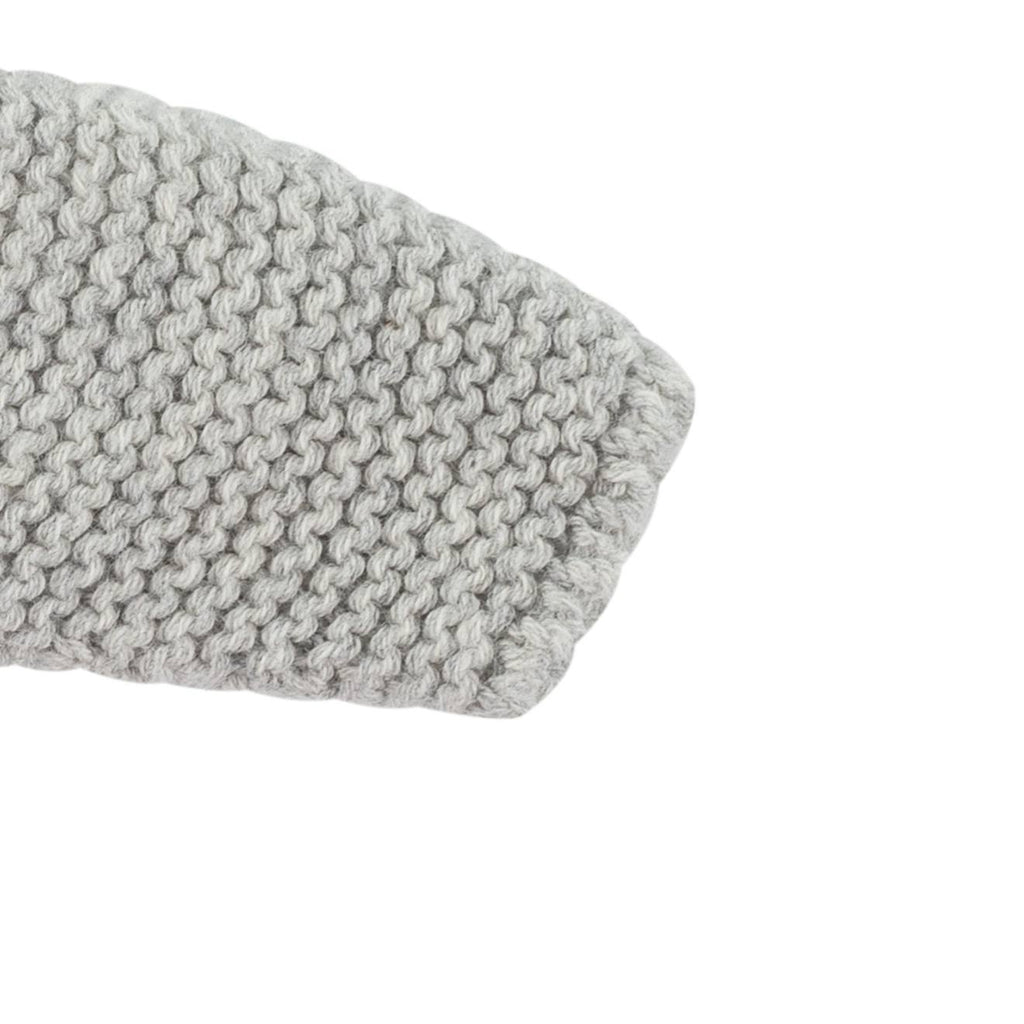 Pyjama en tricot gris pour poupées de 21cm gris
