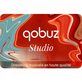 E-carte cadeau Qobuz