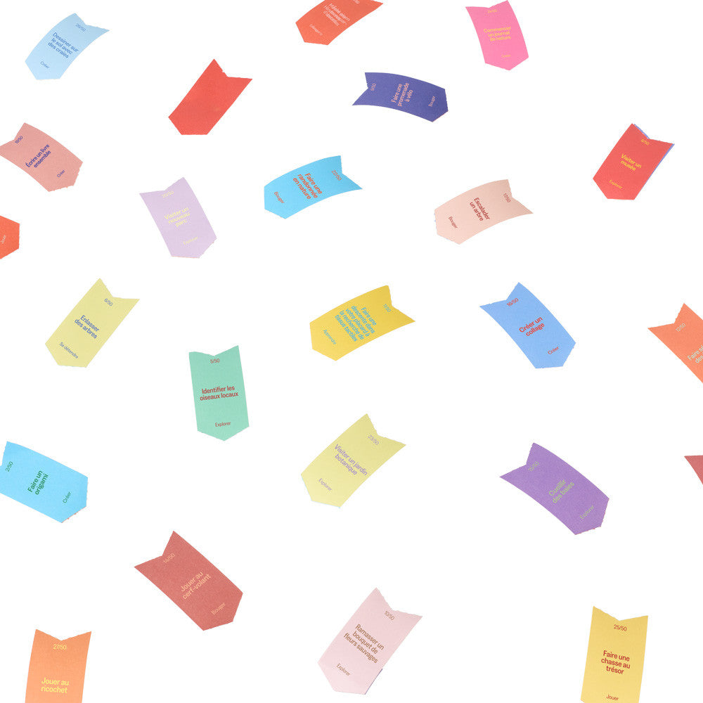 Que Faire Avec des Enfants ? 100 Activités - Jeu de Défis