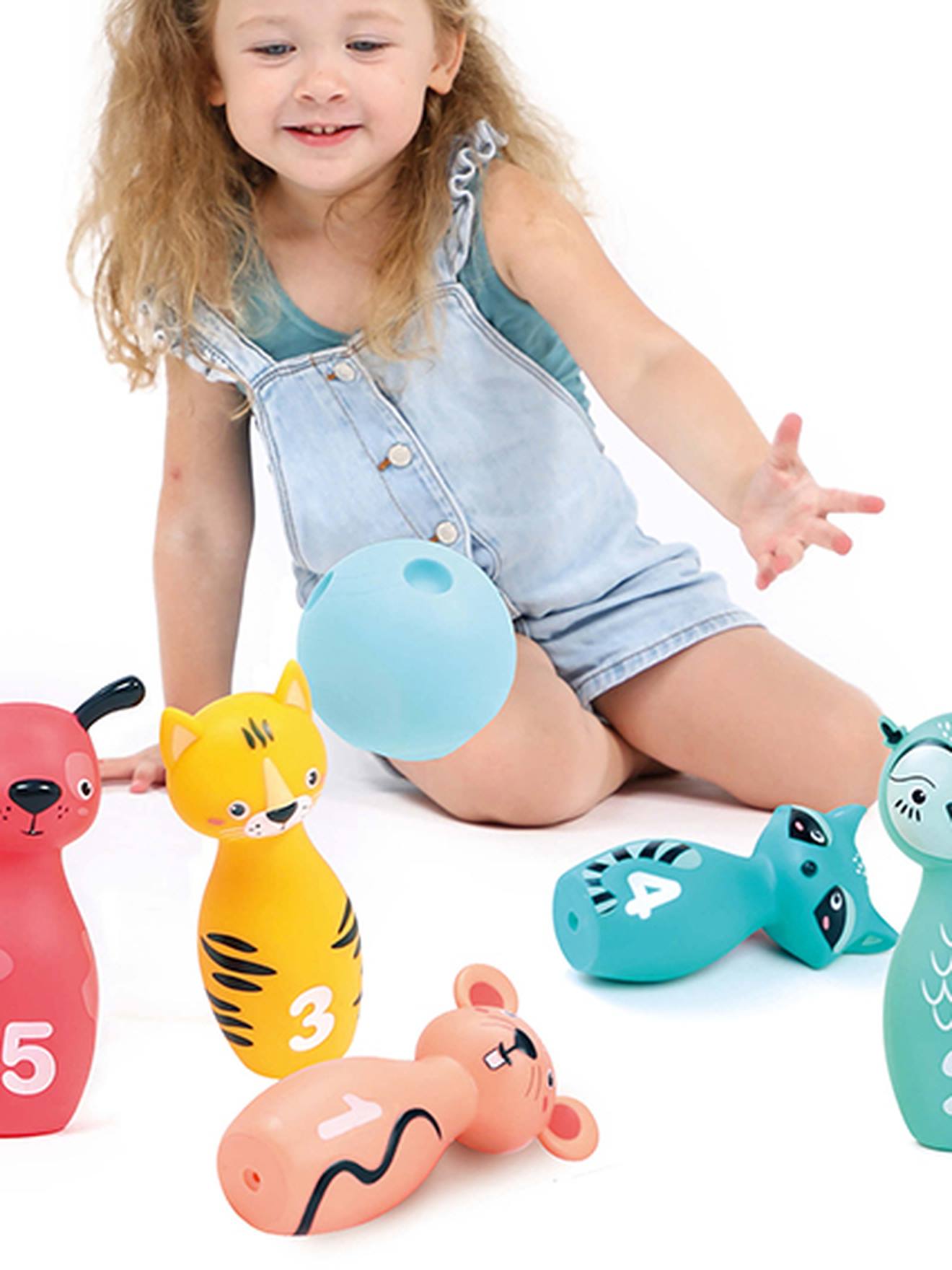 Quilles souples - multicolore