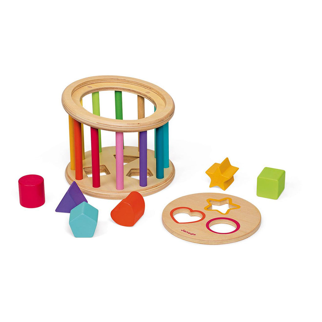 Quizz des formes i wood multicolore