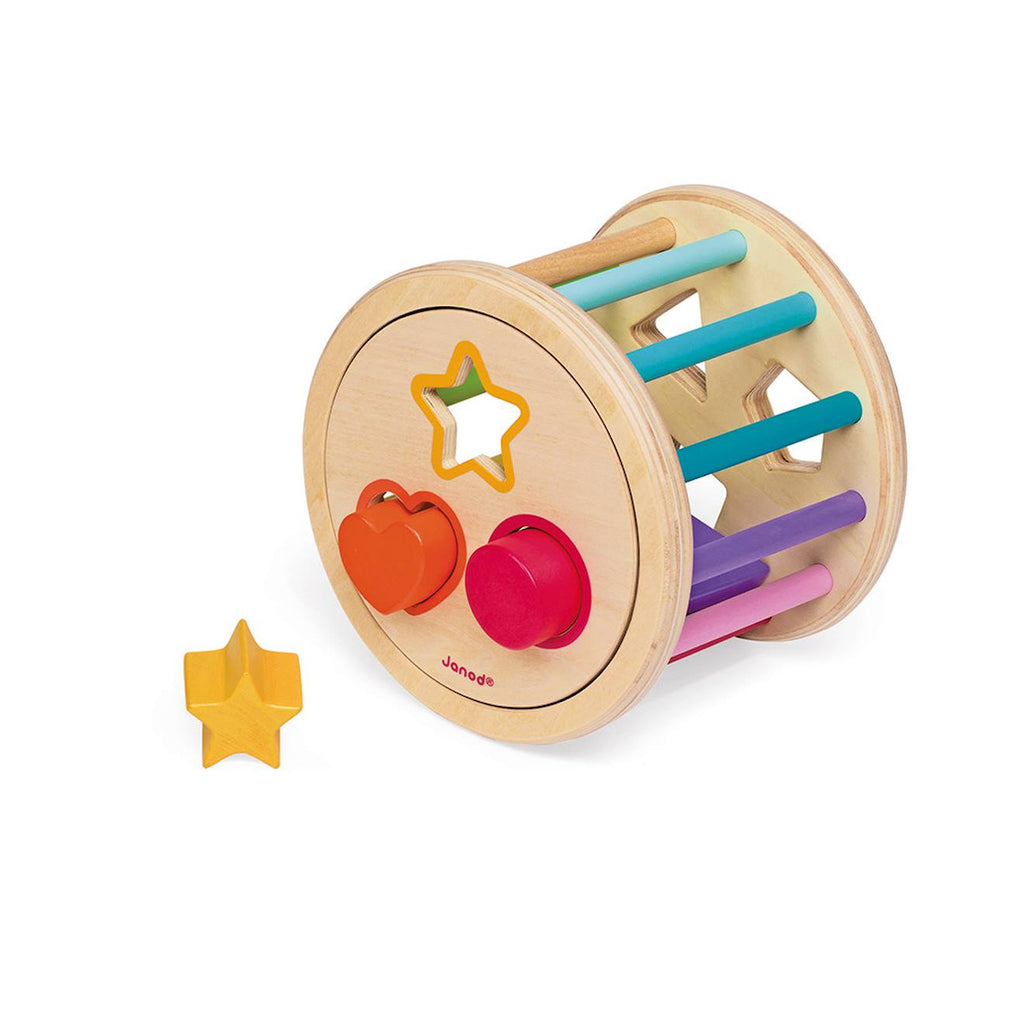 Quizz des formes i wood multicolore