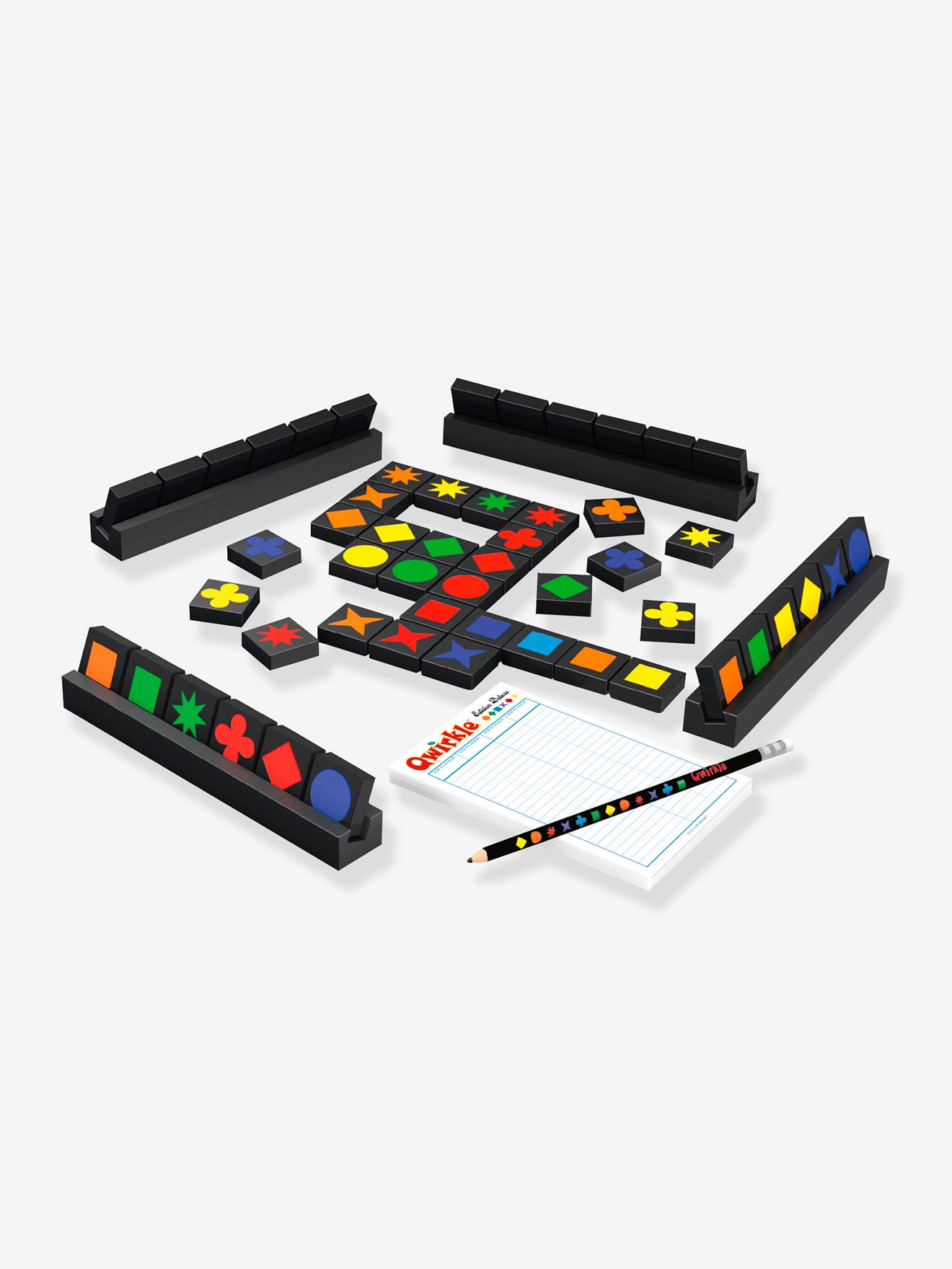 Qwirkle deluxe iello noir
