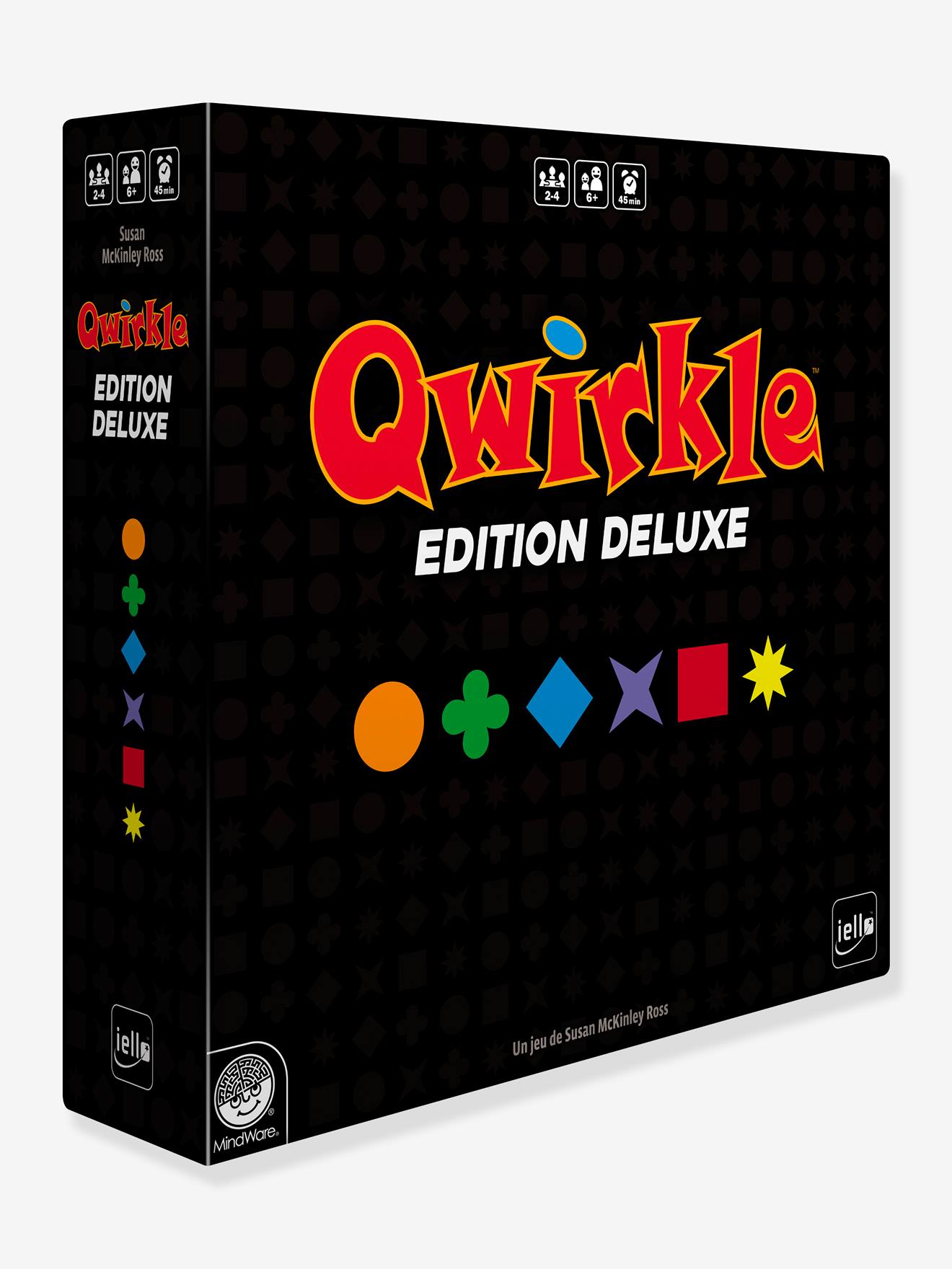 Qwirkle deluxe iello noir
