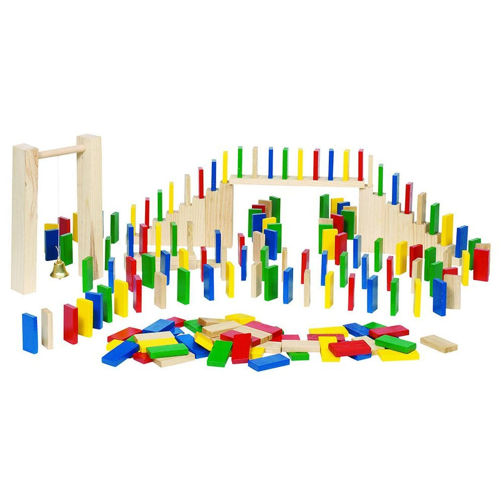 Rallye des dominos beige