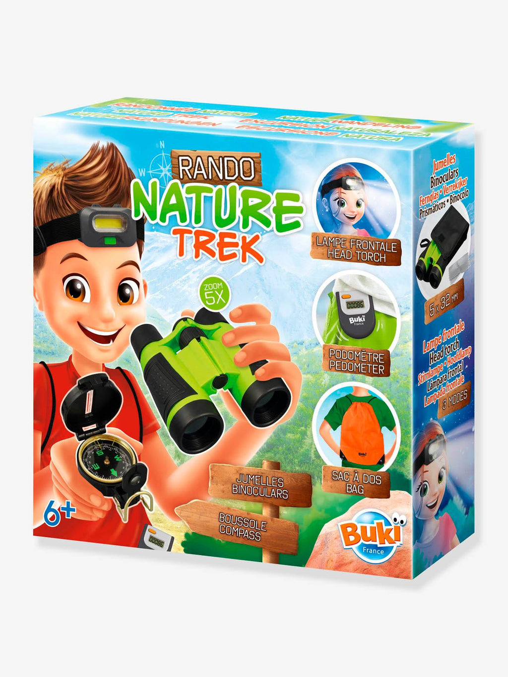 Randonnée nature vert
