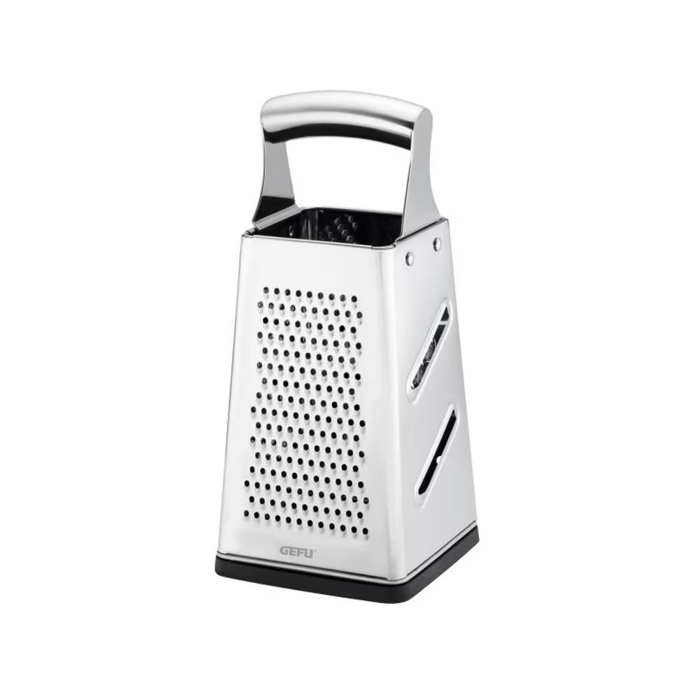 Râpe carrée GRATO – L’ustensile 4-en-1