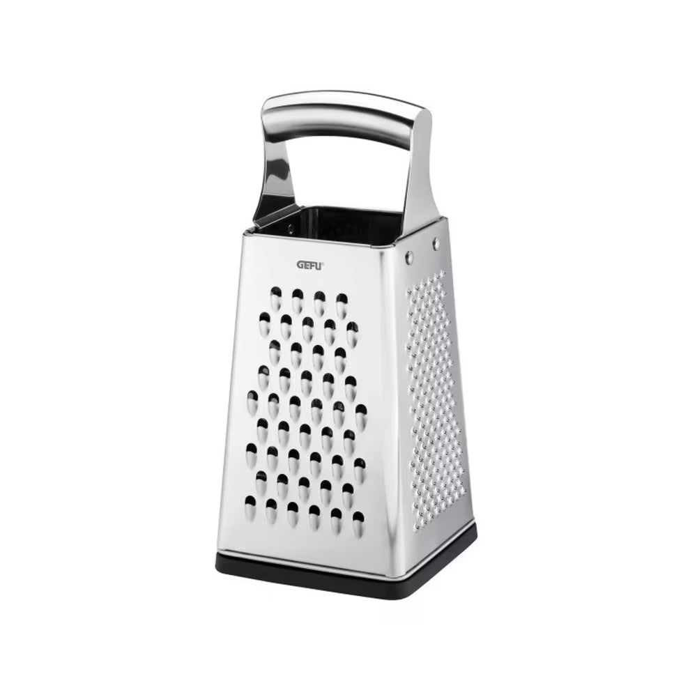Râpe carrée GRATO – L’ustensile 4-en-1