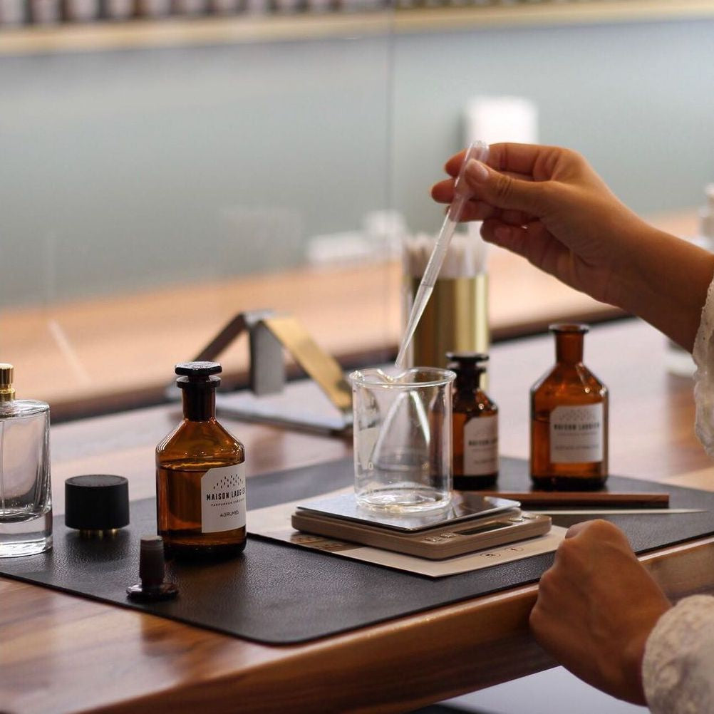 Atelier parfum sur-mesure Maison Laugier