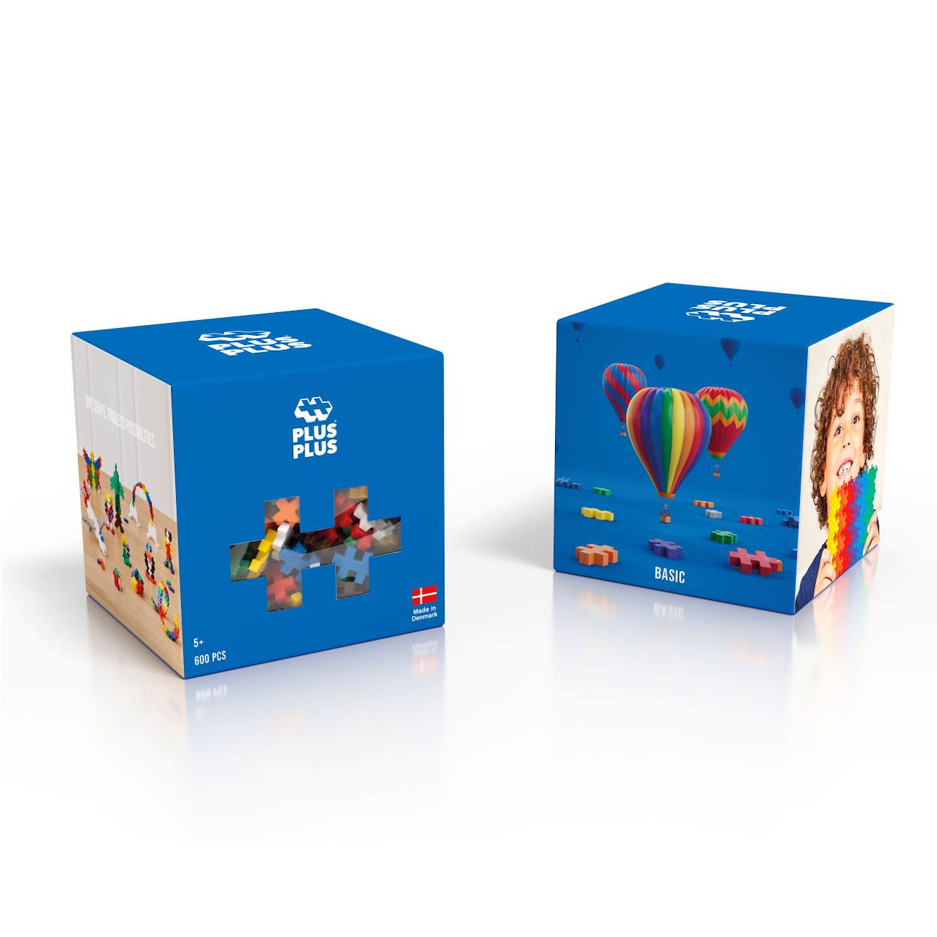 Recharge 600 pièces plus plus basic