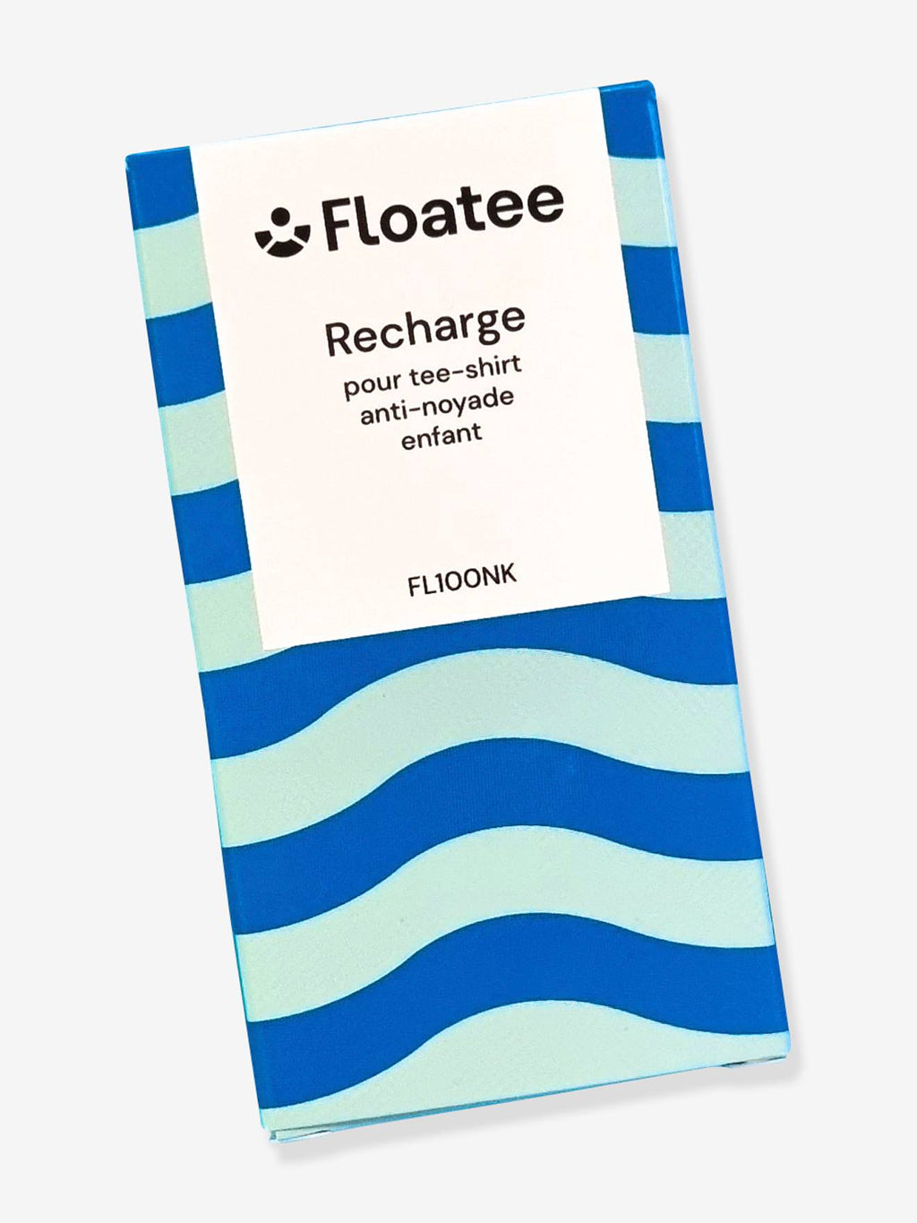Recharge déclencheur tee-shirt anti-noyade enfant noir