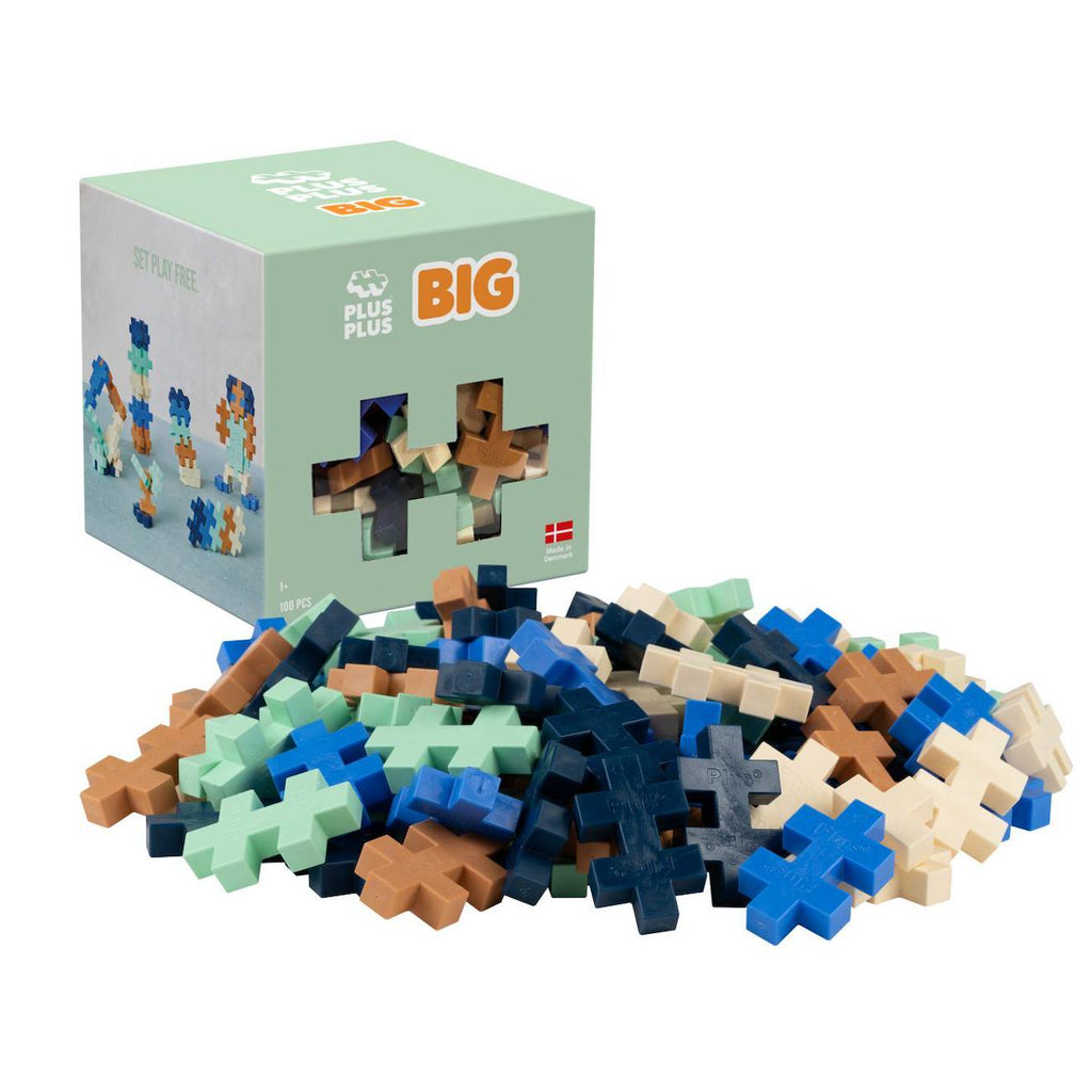 Recharge mix couleur big 100 pièces breeze