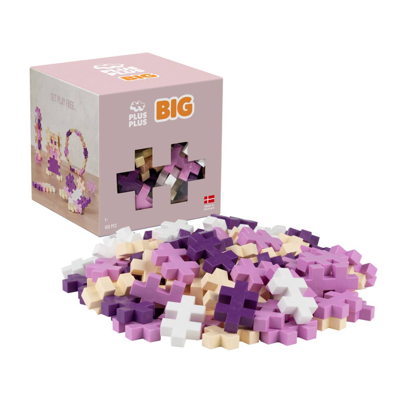 Recharge mix couleur big 100 pièces bloom