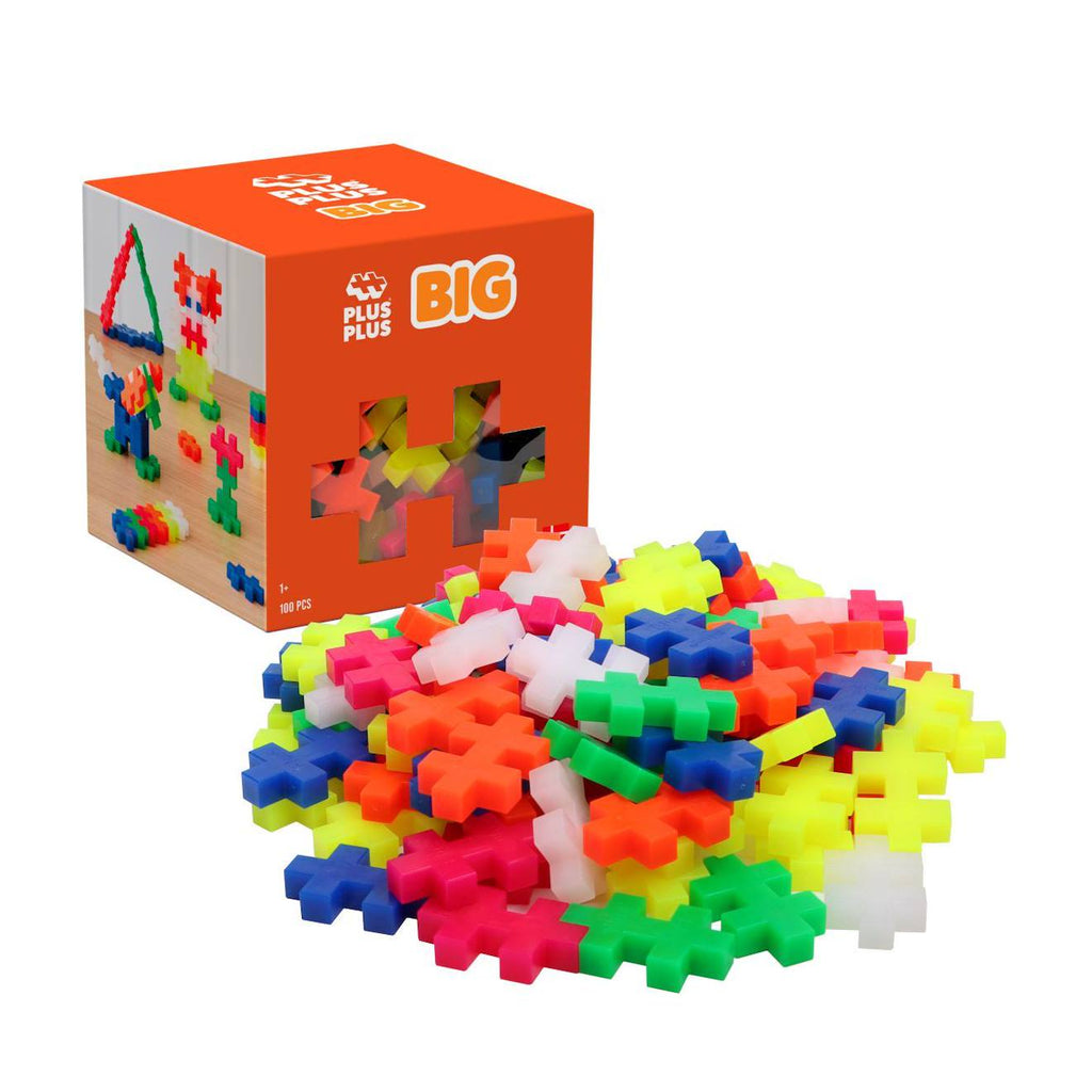 Recharge mix couleur big 100 pièces néon